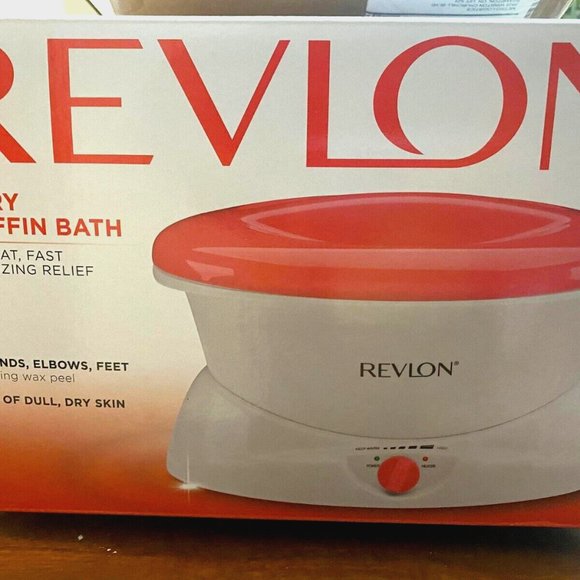 Revlon Moisturizing Paraffin Bath| For Soft Hands, Elbows & Feet - Picture 2 of 6